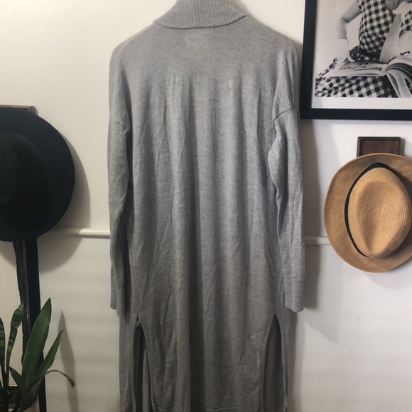 Wilfred Long Gray Cardigan - Picture 5 of 7